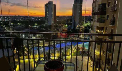 Apartamento com 3 dormitórios à venda, 104 m² por R$ 1.489.000,00 - The Park View - Indaiatuba/SP