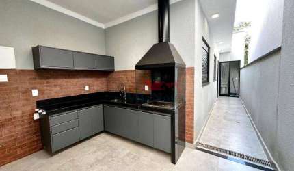 Casa com 3 dormitórios à venda, 105 m² por R$ 870.000,00 - Jardim Park Real - Indaiatuba/SP