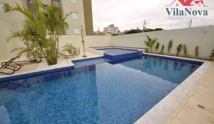 Apartamento com 3 dormitórios à venda, 74 m² por R$ 520.000 - Residencial Belvedere - Indaiatuba/SP