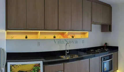 Apartamento com 3 dormitórios à venda, 112 m² por R$ 681.000,00 - Centro - Indaiatuba/SP