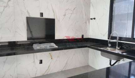 Casa com 3 dormitórios à venda, 120 m² por R$ 926.000,00 - Jardim Park Real - Indaiatuba/SP