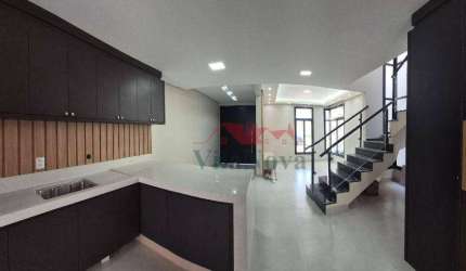 Casa com 3 dormitórios à venda por R$ 1.250.000,00 - Jardim Park Real - Indaiatuba/SP