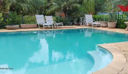 Chácara com 4 quartos, 1000 m² - venda por R$ 2.120.000 ou aluguel por R$ 10.800/mês - Colinas do Mosteiro de Itaici - Indaiatuba/SP