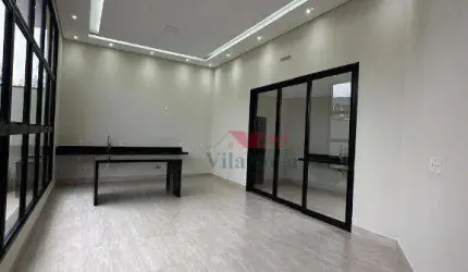 Casa com 3 dormitórios à venda, 160 m² por R$ 1.100.000,00 - Jardins do Império - Indaiatuba/SP