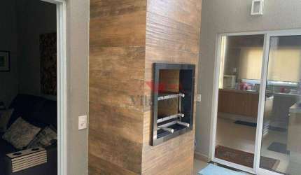 Casa com 3 dormitórios à venda, 120 m² por R$ 800.000,00 - Jardim Park Real - Indaiatuba/SP