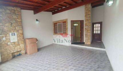 Casa com 3 dormitórios à venda, 110 m² por R$ 590.000,00 - Jardim do Valle II - Indaiatuba/SP