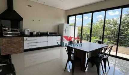 Casa, 150 m² - venda por R$ 980.000,00 ou aluguel por R$ 6.255,00/mês - Jardim Park Real - Indaiatuba/SP