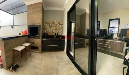 Casa com 3 dormitórios à venda, 119 m² por R$ 1.054.000,00 - Jardim Bréscia - Indaiatuba/SP