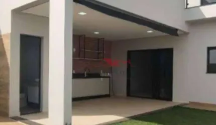 Casa com 3 dormitórios para alugar por R$ 8.710,00/mês - Jardim Bréscia - Indaiatuba/SP