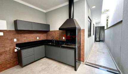 Casa com 3 dormitórios, 105 m² - venda por R$ 870.000,00 ou aluguel por R$ 5.727,00/mês - Jardim Park Real - Indaiatuba/SP