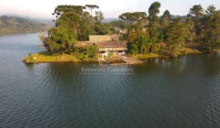 Casa do lago a venda no Recreio da Serra em Piraquara