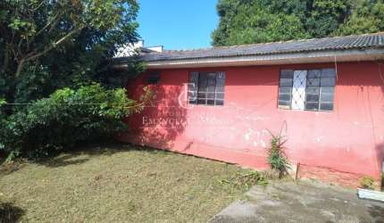 Terreno com casa para venda em Piraquara-PR