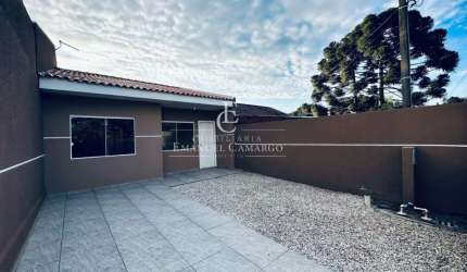 Casa à Venda – Bairro São Tiago, Piraquara-PR
