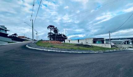 Terreno parcelado a venda em Pinhais-PR