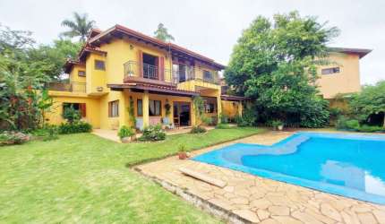 Morar na Granja Viana casa com 4 dormitórios à venda, 395 m² por R$ 2.500.000 - São Paulo/SP