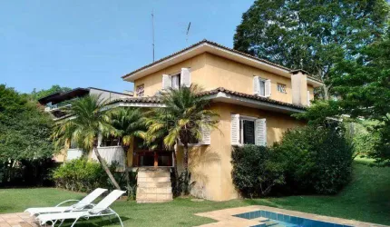 Casa com 4 dormitórios à venda, 418 m² por R$ 4.000.000,00 - Granja Viana - Cotia/SP