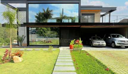 Casa com 4 dormitórios à venda, 495 m² por R$ 3.200.000,00 - Granja Viana - Embu das Artes/SP