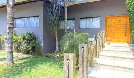 Casa com 4 dormitórios, 218 m² - venda por R$ 1.900.000,00 ou aluguel por R$ 11.380,00/mês - Granja Viana - Cotia/SP