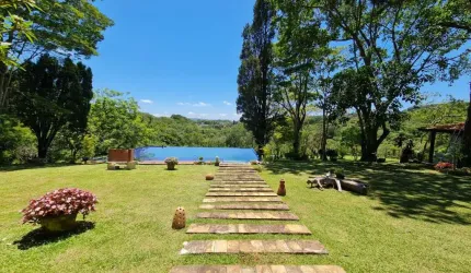 Pousada com 8 dormitórios à venda, 701 m² por R$ 5.600.000,00 - São Roque - São Roque/SP