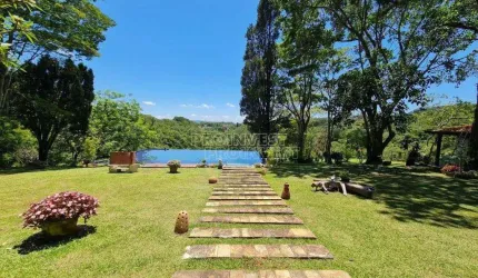 Chácara com 8 dormitórios à venda, 100000 m² por R$ 5.600.000,00 - Canguera - São Roque/SP