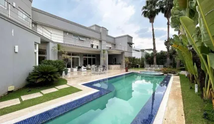 Casa com 4 dormitórios à venda, 1300 m² por R$ 23.900.000,00 - Tamboré 3 - Santana de Parnaíba/SP
