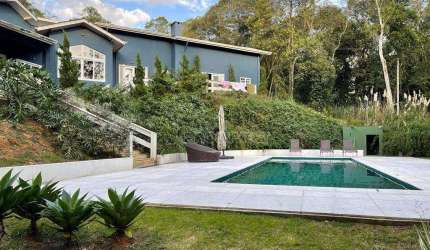 Casa com 4 dormitórios, 408 m² - venda por R$ 2.500.000,00 ou aluguel por R$ 15.600,00/mês - Granja Viana - Embu das Artes/SP