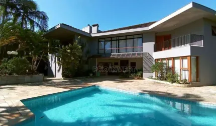 Casa com 4 dormitórios à venda, 375 m² por R$ 2.700.000 - Granja Viana