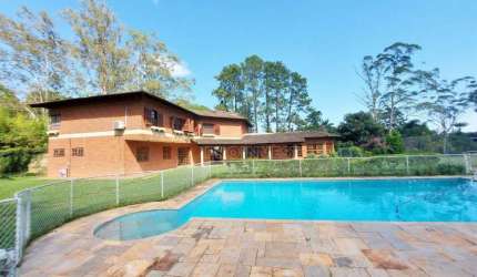Casa com 5 dormitórios à venda, 780 m² por R$ 6.200.000,00 - Granja Viana - Cotia/SP