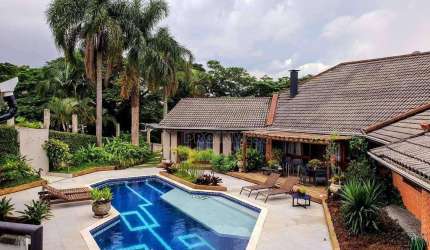 Casa com 5 dormitórios, 850 m² - venda por R$ 3.700.000,00 ou aluguel por R$ 22.000,00/mês - Granja Viana - Carapicuíba/SP
