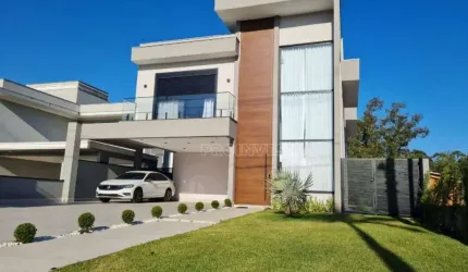Casa à venda no condomínio Reserva Santa Maria - nova, mobiliada e com lazer completo!