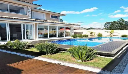 Casa com 4 dormitórios à venda, 510 m² por R$ 4.200.000,00 - Granja Viana - Embu das Artes/SP