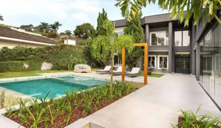 Casa com 6 dormitórios à venda, 780 m² por R$ 18.900.000,00 - Residencial Tamboré - Barueri/SP