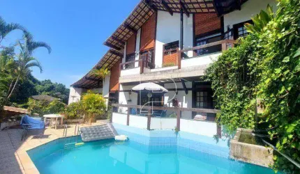 Casa com 4 dormitórios à venda, 570 m² por R$ 1.450.000,00 - Forest Hills - Jandira/SP