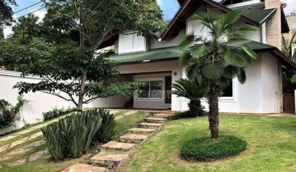 Casa com 3 dormitórios à venda, 281 m² por R$ 1.340.000,00 - Granja Viana - Jandira/SP