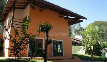 Casa com 3 Suítes à venda, 200 m² por R$ 2.100.000 - Paisagem Renoir - Granja Viana/SP