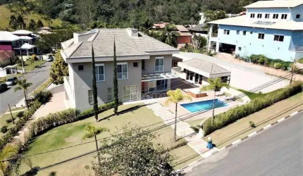 Casa com 4 dormitórios à venda, 420 m² por R$ 3.490.000,00 - Parque das Artes - Embu das Artes/SP
