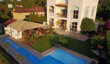 Casa com 4 dormitórios à venda, 670 m² por R$ 8.200.000,00 - São Fernando Golf Club - Cotia/SP