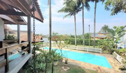 Casa com 4 dormitórios à venda, 500 m² por R$ 1.900.000,00 - Nova Higienópolis - Jandira/SP