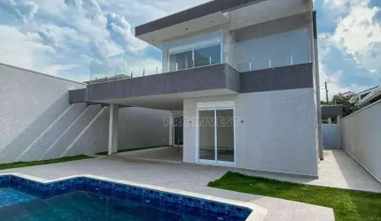 Casa com 3 dormitórios à venda, 250 m² por R$ 1.649.000,00 - Villa Rica - Vargem Grande Paulista/SP