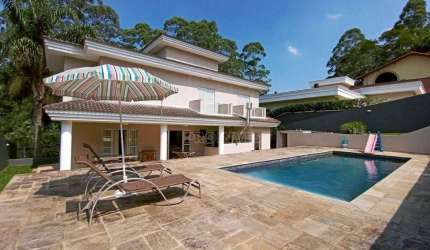 Casa com 3 dormitórios à venda, 340 m² por R$ 1.850.000,00 - Granja Viana