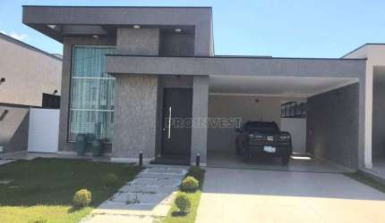Casa à venda em condomínio clube em Vargem Grande Paulista