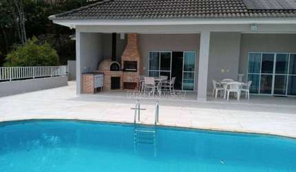 Casa com 4 dormitórios, 350 m² - venda por R$ 1.750.000,00 ou aluguel por R$ 11.500,00/mês - Granja Viana - Embu das Artes/SP