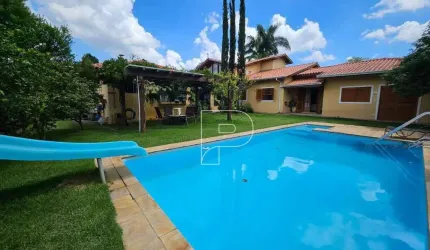 Casa à venda no condomínio Patrimônio do Carmo - sofisticação, conforto e muito lazer privativo!