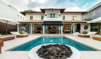 Casa com 4 dormitórios à venda, 520 m² por R$ 10.500.000,00 - Alphaville Conde I - Barueri/SP