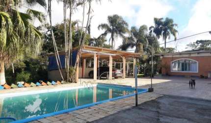 Chácara com 6 dormitórios à venda, 10672 m² por R$ 1.300.000,00 - Caucaia do Alto - Cotia/SP
