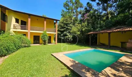 Casa com 6 dormitórios à venda, 470 m² por R$ 1.490.000,00 - Granja Viana - Fazendinha - Km 23 - Jandira/SP