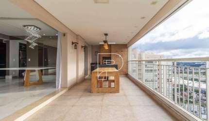 Apartamento com 3 dormitórios à venda, 171 m² por R$ 1.785.000,00 - Mairarê Reserva Raposo - São Paulo/SP