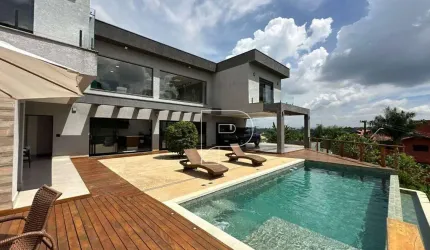 Casa com 4 dormitórios à venda, 326 m² por R$ 2.780.000,00 - Granja Viana - Embu das Artes/SP