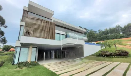 Casa com 5 dormitórios à venda, 700 m² por R$ 10.000.000,00 - Vila da Mata Golf Club - São Roque/SP