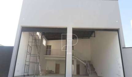 Galpão, 184 m² - venda por R$ 1.290.000,00 ou aluguel por R$ 7.500,00/mês - Centro - Vargem Grande Paulista/SP
